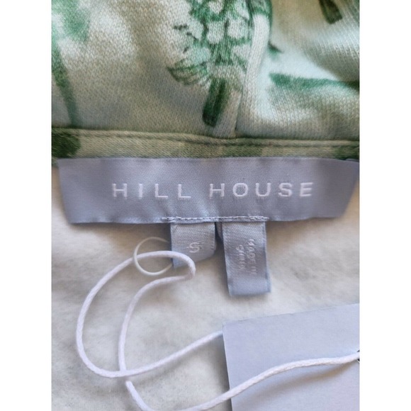 NWT Hill House The Allie Zip- Up Hoodie Sweatshirt in Ski Chalet Print Size S - Picture 5 of 12